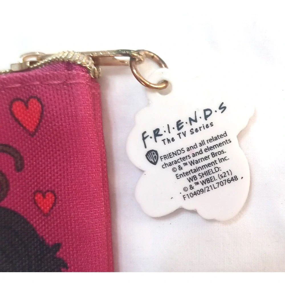 You're My Lobster FRIENDS Pencil Makeup Case Cosmetic Ross & Rachel 8x4 *READ